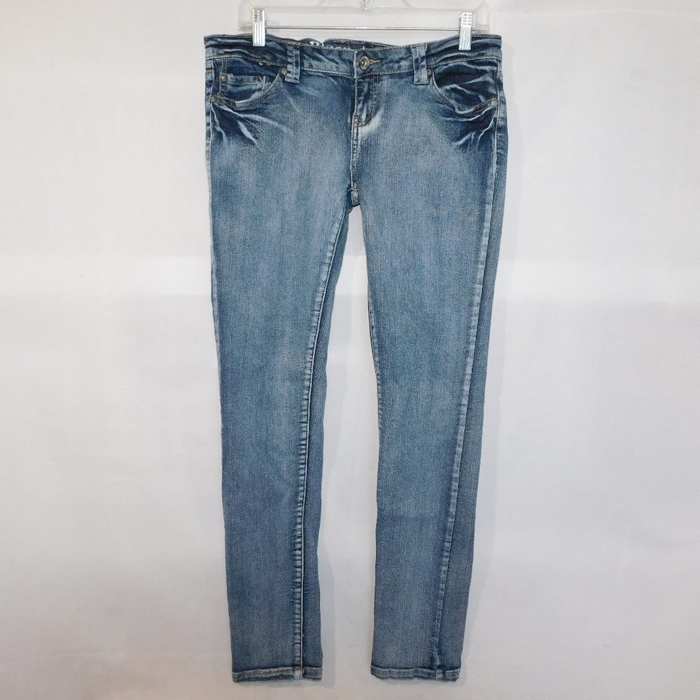 Bluenotes low Rise Skinny blue Jeans Womens 32 x 31" ** READ